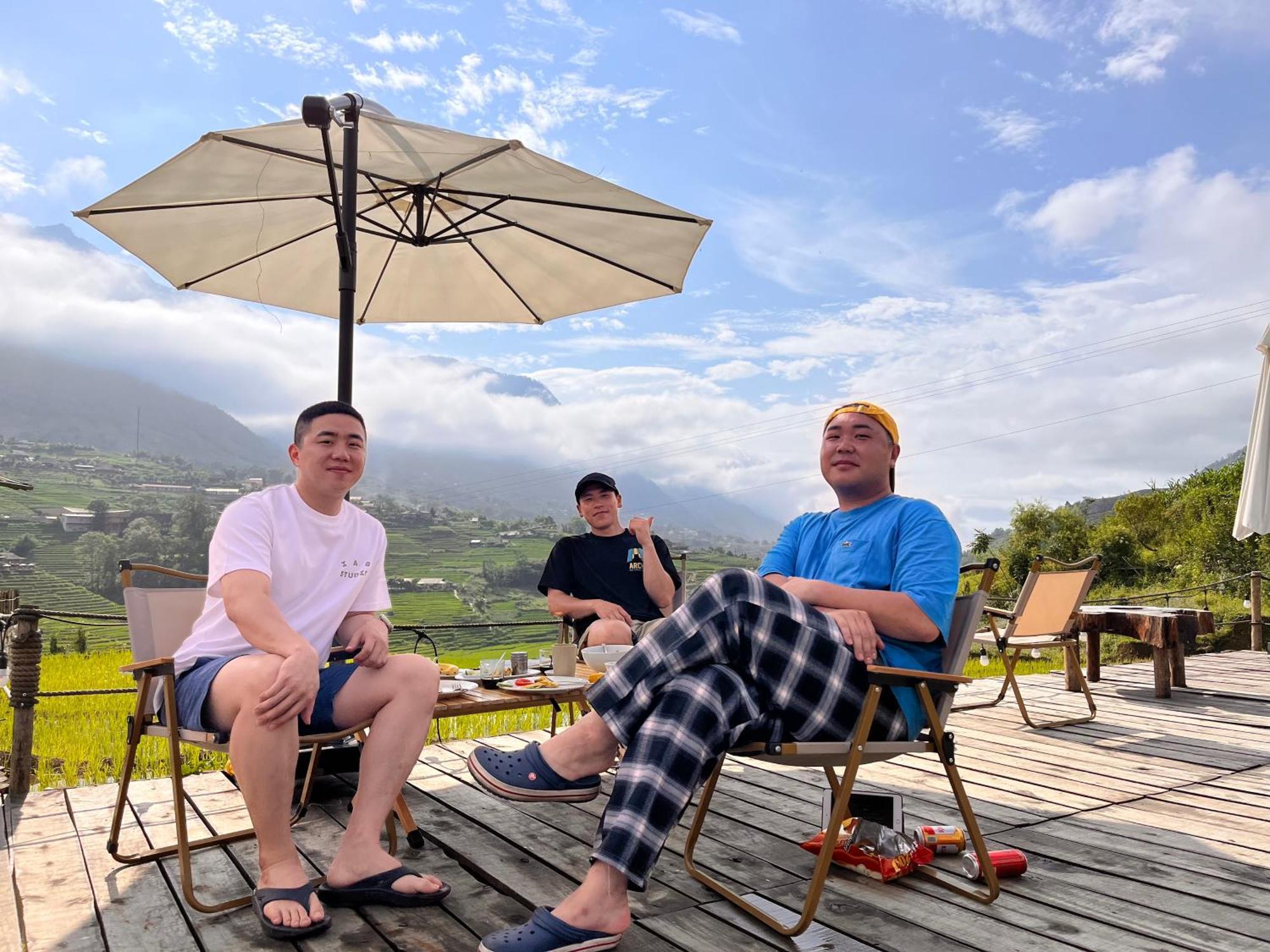 S Plus Bungalow Sa Pa Zewnętrze zdjęcie