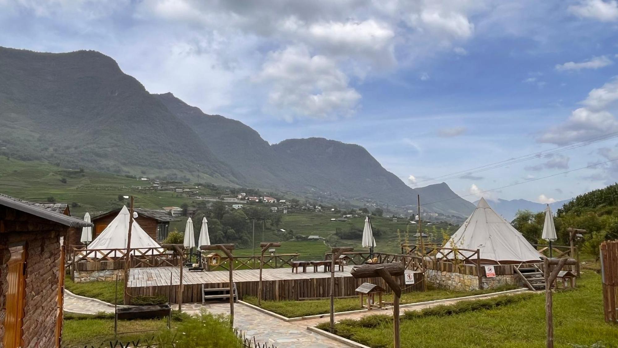 S Plus Bungalow Sa Pa Zewnętrze zdjęcie